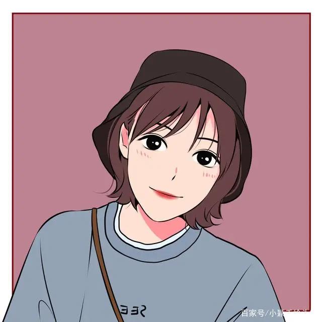 女生漫画图片，活得精致，是最直接的人生态度