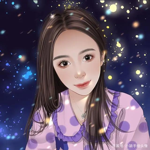 女生漫画图片，活得精致，是最直接的人生态度