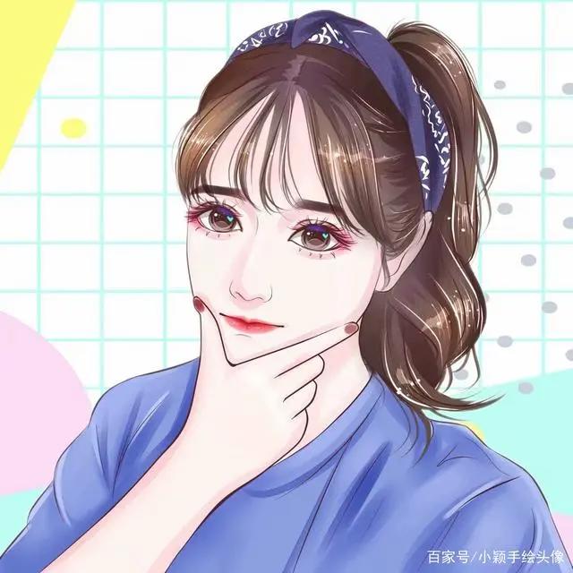 女生漫画图片，活得精致，是最直接的人生态度