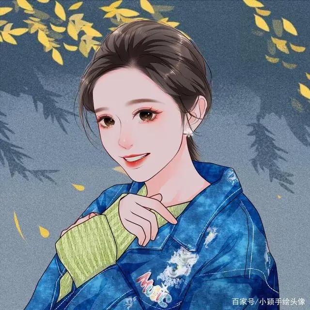 女生漫画图片，活得精致，是最直接的人生态度