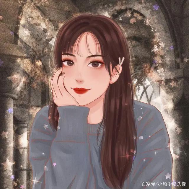 女生漫画图片，活得精致，是最直接的人生态度