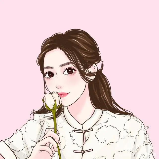 女生漫画图片，活得精致，是最直接的人生态度