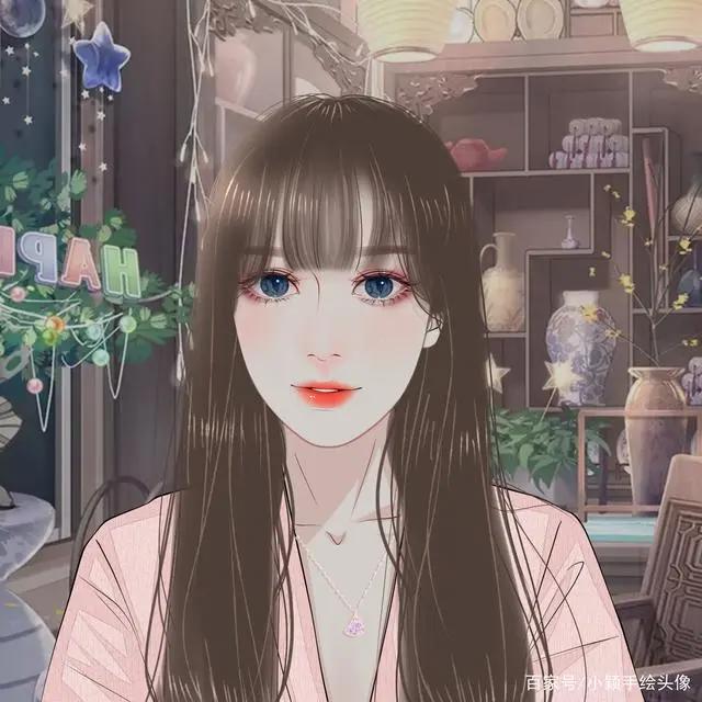 精致漫画图片，平常心面对生活，用头像记录成长