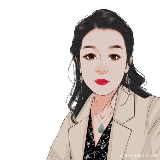 精致漫画图片，平常心面对生活，用头像记录成长