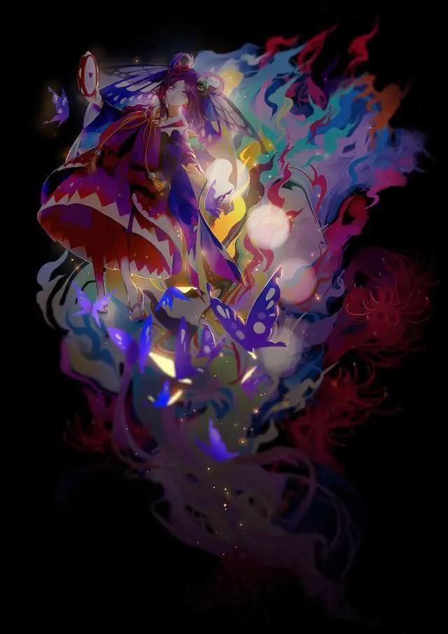 27张动漫少女集｜第354回；4K壁纸插画绘画图片绘画写真