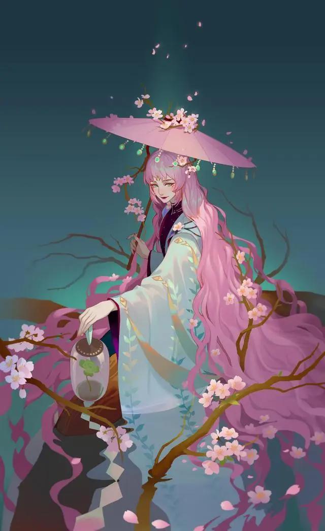 27张动漫少女集｜第354回；4K壁纸插画绘画图片绘画写真