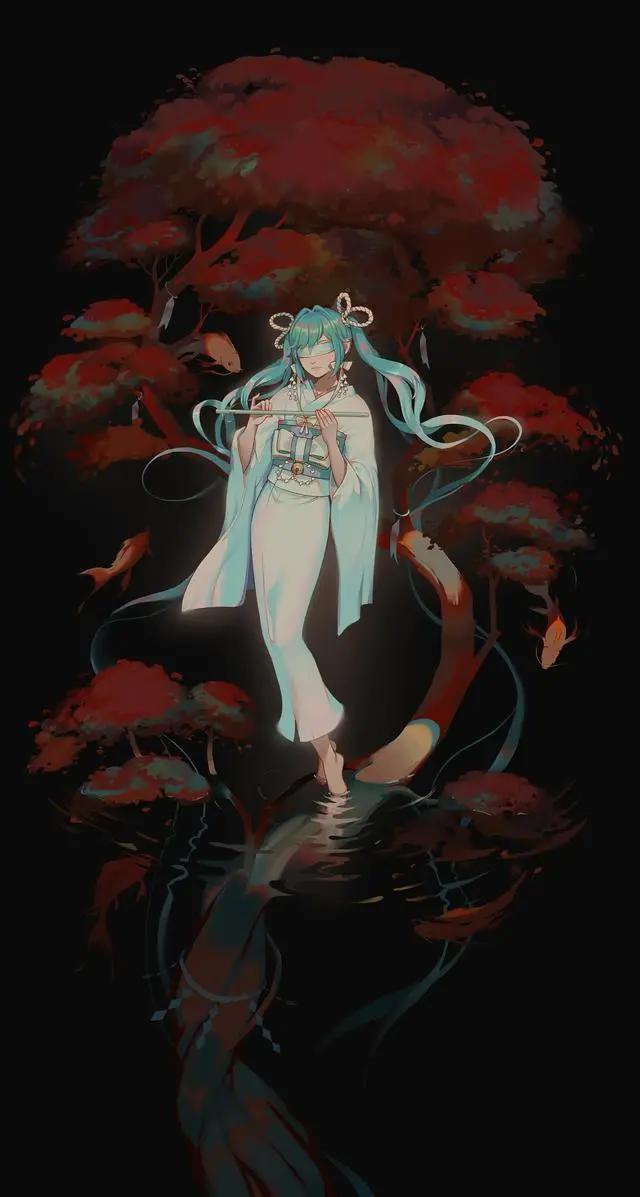 27张动漫少女集｜第354回；4K壁纸插画绘画图片绘画写真