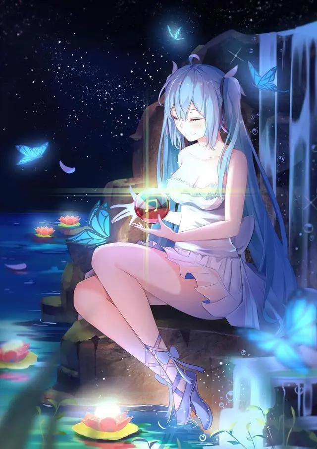 27张动漫少女集｜第354回；4K壁纸插画绘画图片绘画写真
