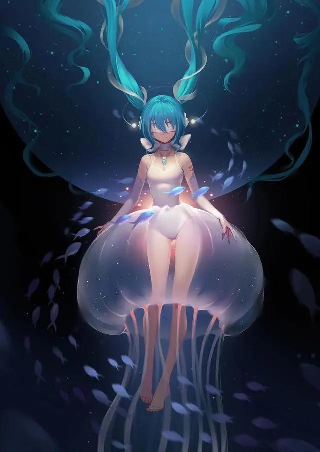 27张动漫少女集｜第354回；4K壁纸插画绘画图片绘画写真