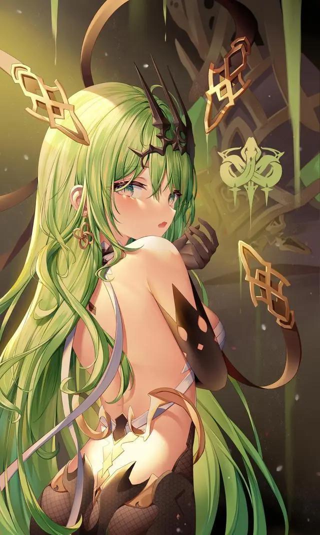 27张动漫少女集｜第354回；4K壁纸插画绘画图片绘画写真