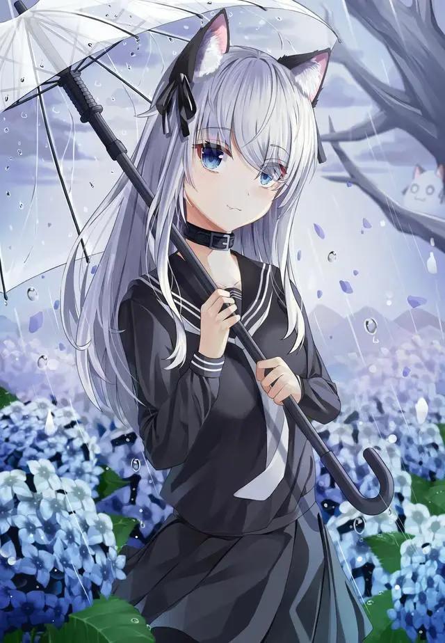 27张动漫少女集｜第354回；4K壁纸插画绘画图片绘画写真