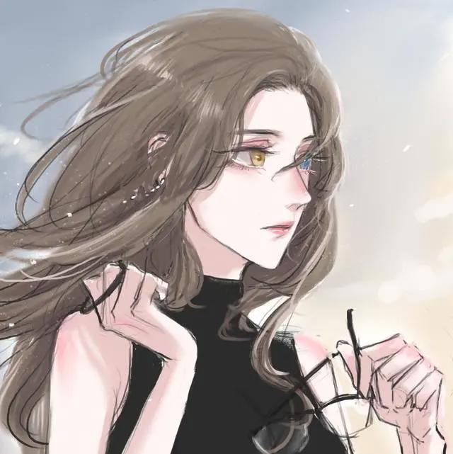 「动漫女生头像」情绪到位，意境满满