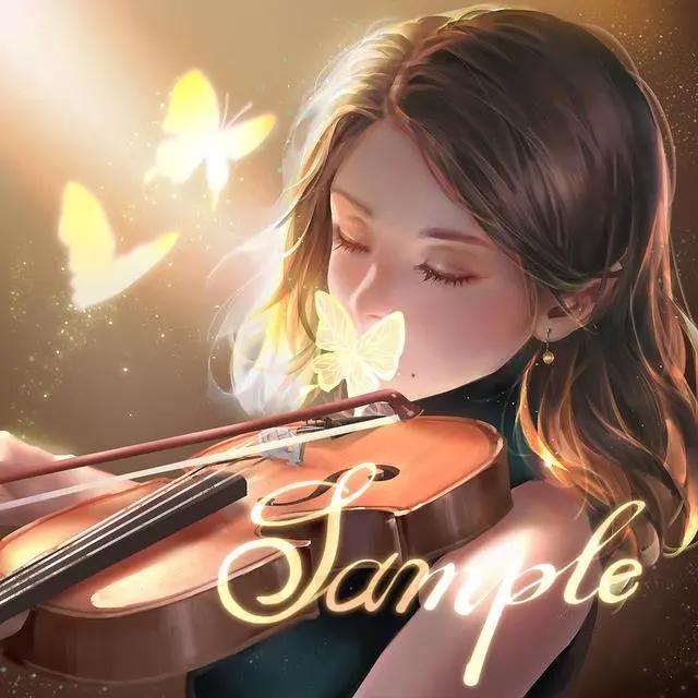 「动漫女生头像」情绪到位，意境满满