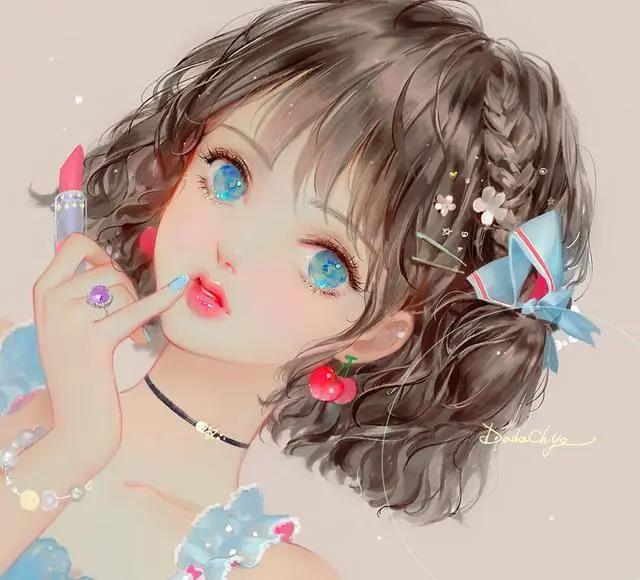 「动漫女生头像」情绪到位，意境满满