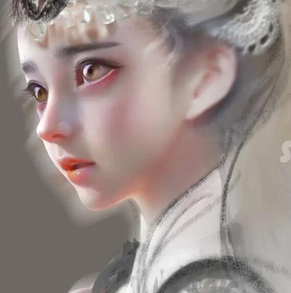 「动漫女生头像」情绪到位，意境满满