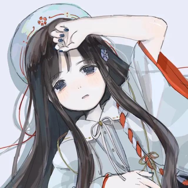 「动漫女生头像」情绪到位，意境满满