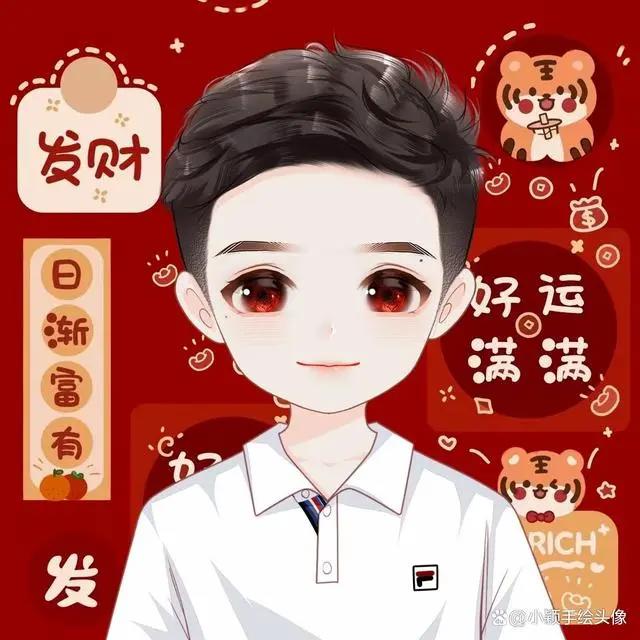 可爱动漫头像，用可爱治愈生活，让头像传递温暖