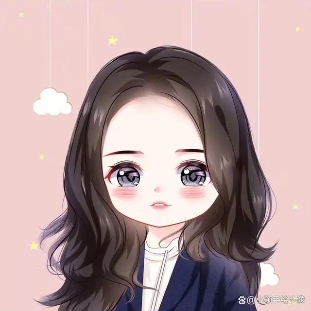 可爱动漫头像，用可爱治愈生活，让头像传递温暖