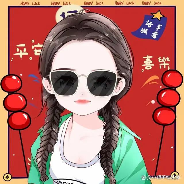 可爱动漫头像，用可爱治愈生活，让头像传递温暖