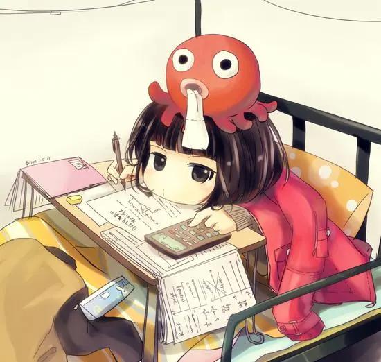 「动漫少女头像」如此可爱，网友直呼HOLD不住啊