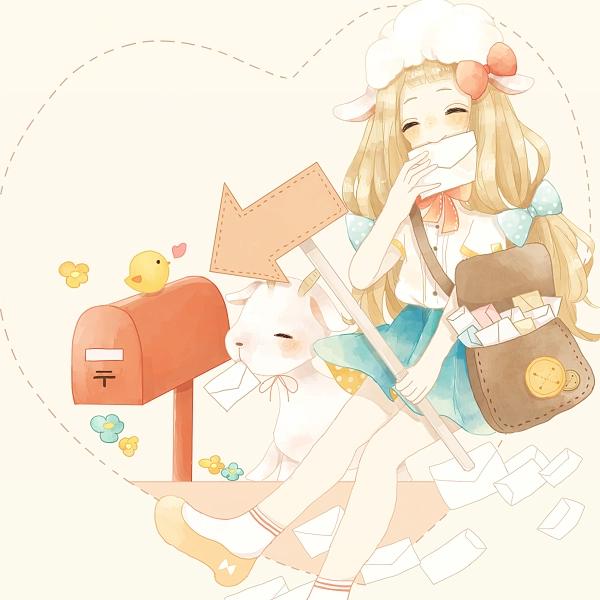 「动漫少女头像」如此可爱，网友直呼HOLD不住啊