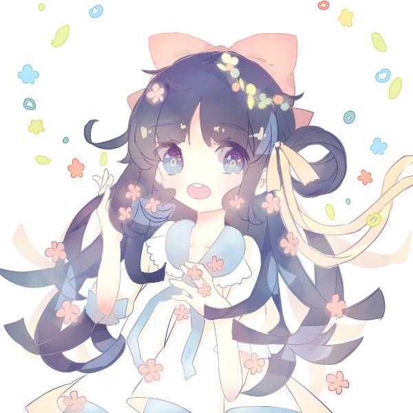 「动漫少女头像」如此可爱，网友直呼HOLD不住啊