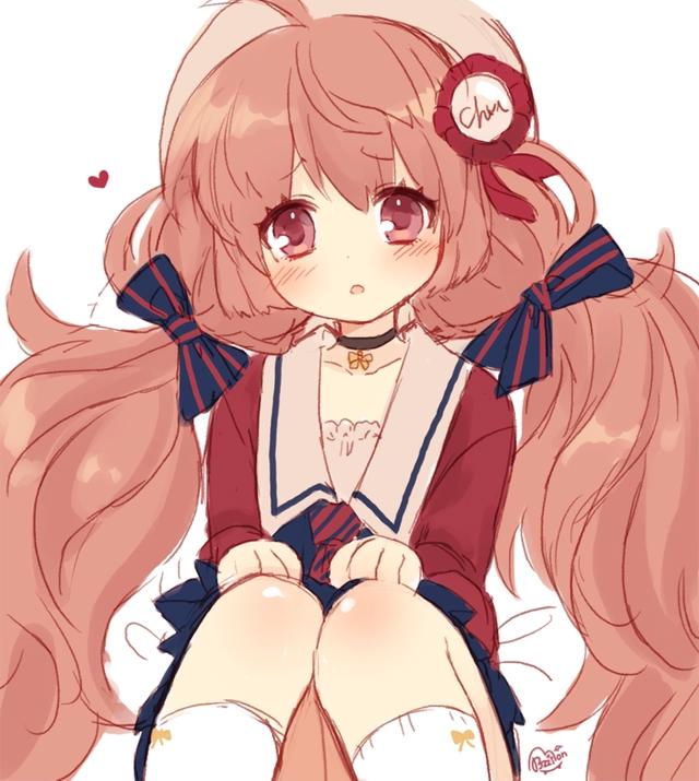 「动漫少女头像」如此可爱，网友直呼HOLD不住啊