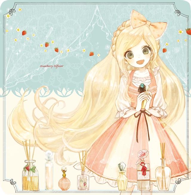 「动漫少女头像」如此可爱，网友直呼HOLD不住啊