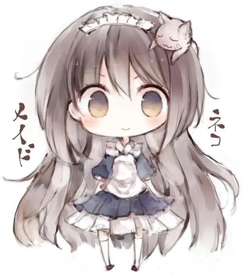 「动漫少女头像」如此可爱，网友直呼HOLD不住啊