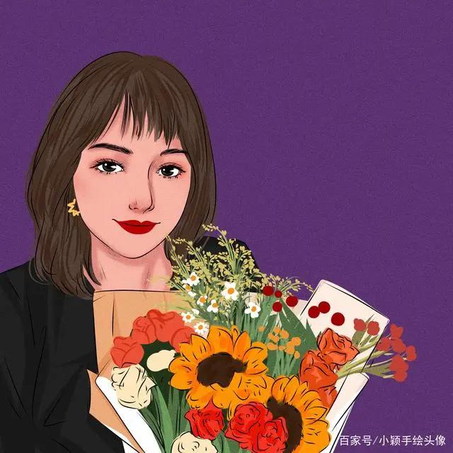 动漫手绘头像，给青春留一份纪念，给未来种一份希望