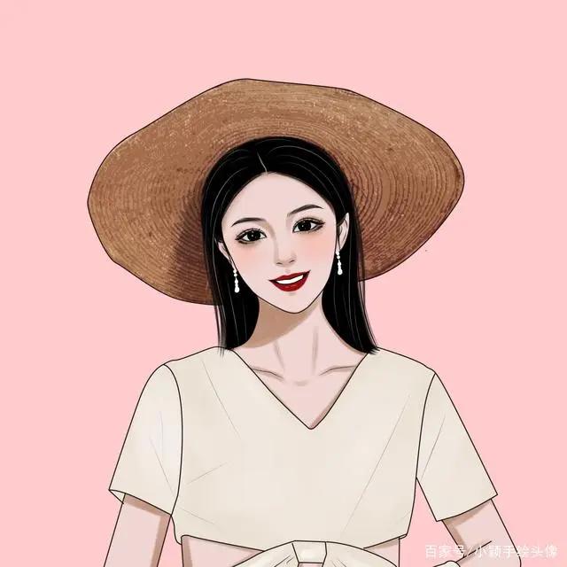 动漫手绘头像，给青春留一份纪念，给未来种一份希望