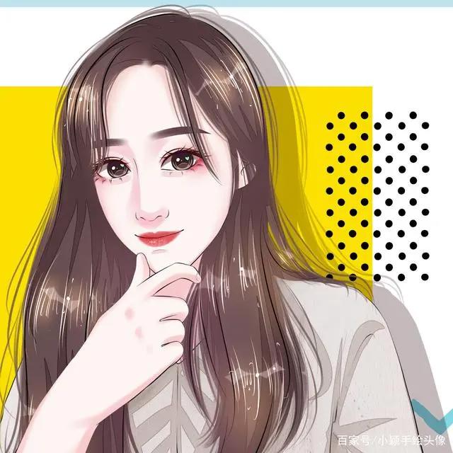 动漫手绘头像，给青春留一份纪念，给未来种一份希望