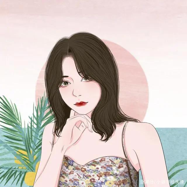 动漫手绘头像，给青春留一份纪念，给未来种一份希望
