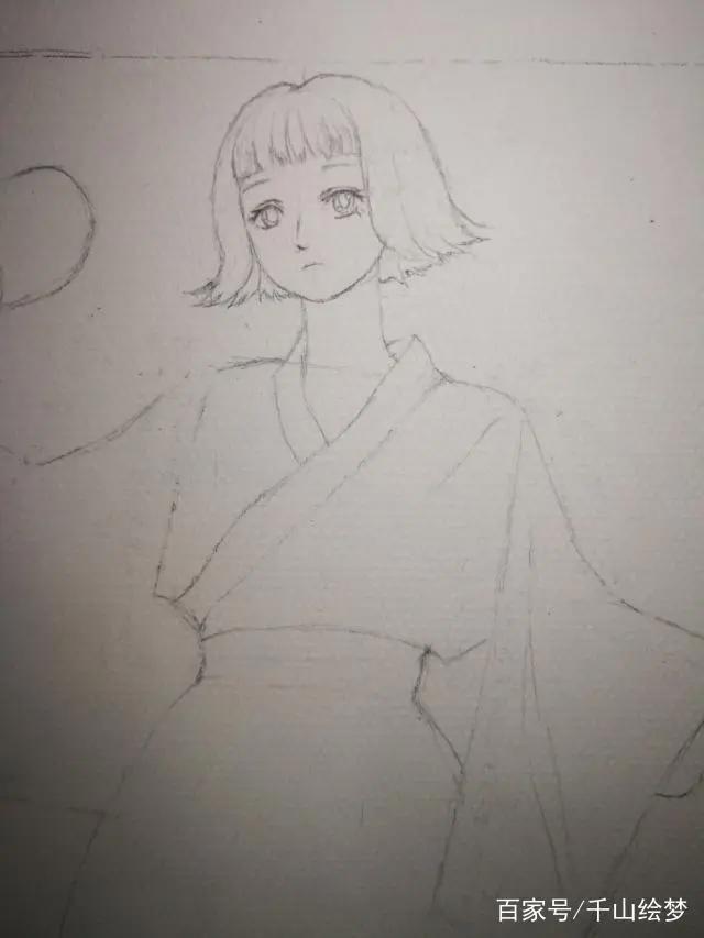动漫人物形象真人照片漫画人物设计绘画教程详解