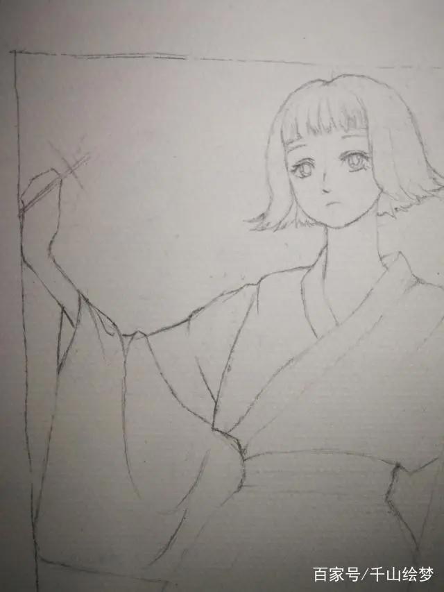 动漫人物形象真人照片漫画人物设计绘画教程详解