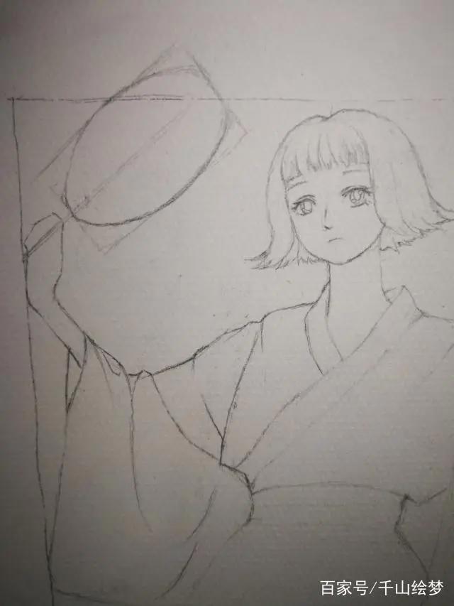 动漫人物形象真人照片漫画人物设计绘画教程详解