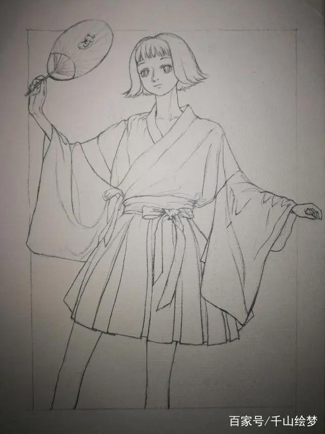 动漫人物形象真人照片漫画人物设计绘画教程详解