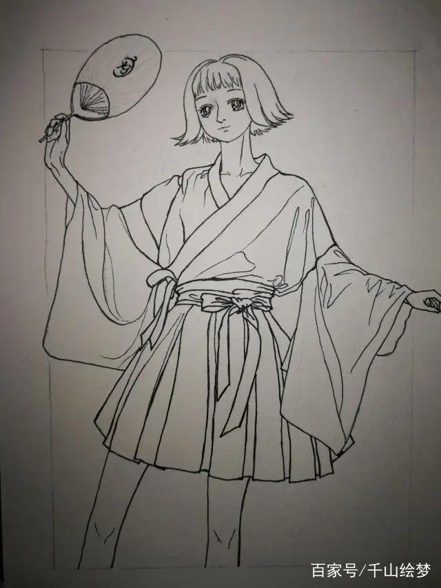 动漫人物形象真人照片漫画人物设计绘画教程详解