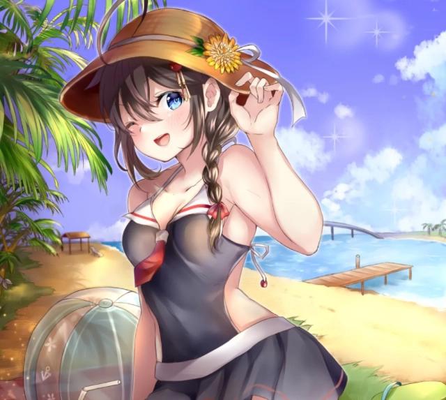 游戏动漫美图，同人作品无水印