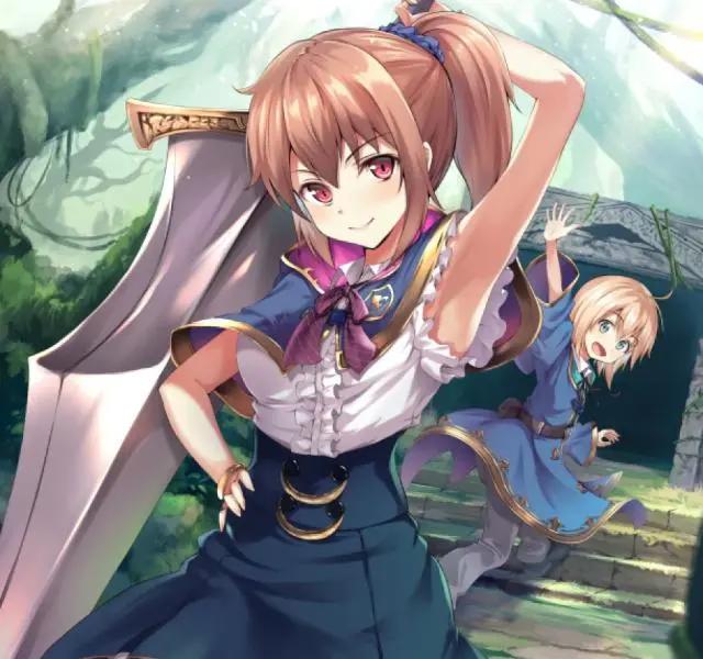 游戏动漫美图，同人作品无水印