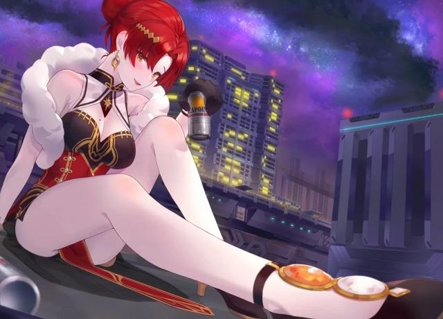 游戏动漫美图，同人作品无水印