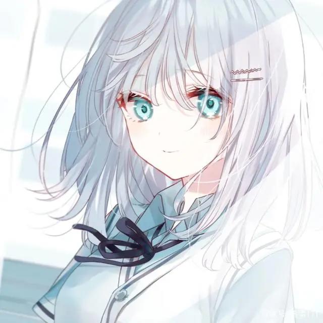 可爱动漫风女生头像