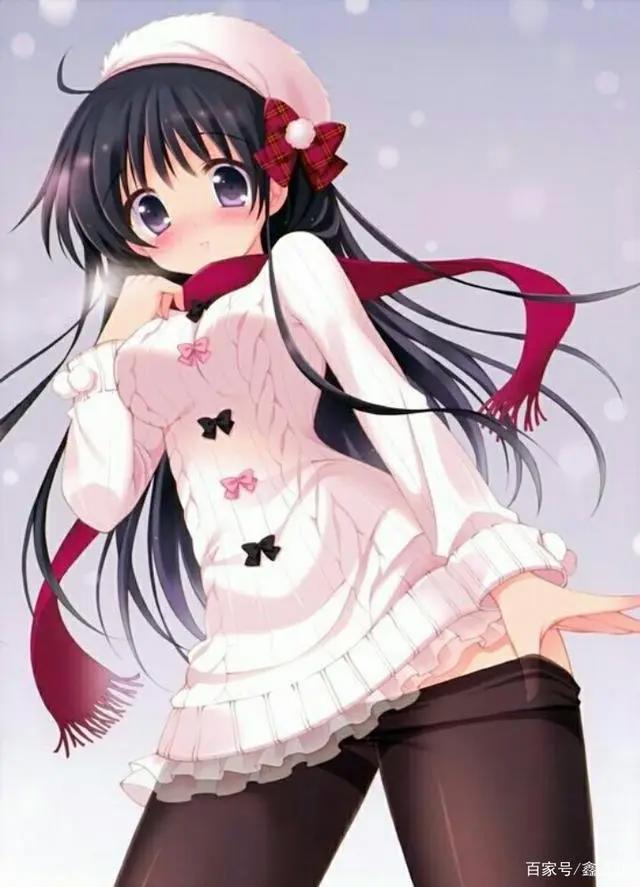 动漫二次元美女图集系列，网友：身材不错！