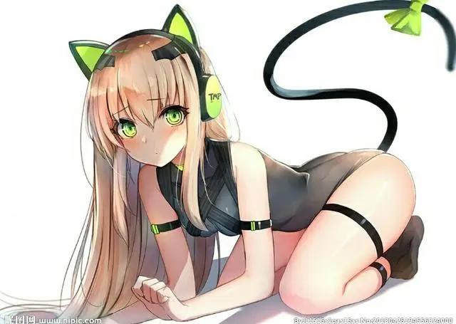 动漫二次元美女图集系列，网友：身材不错！