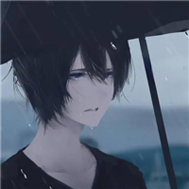 伤感动漫头像：你失恋过吗？