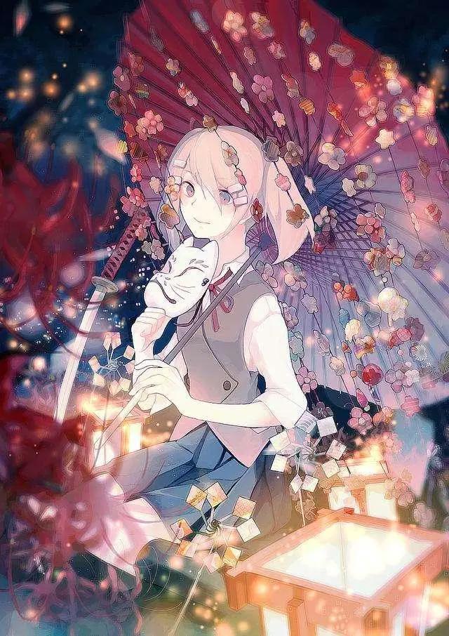 二次元华丽萝莉壁纸分享，喜欢就抱走吧！