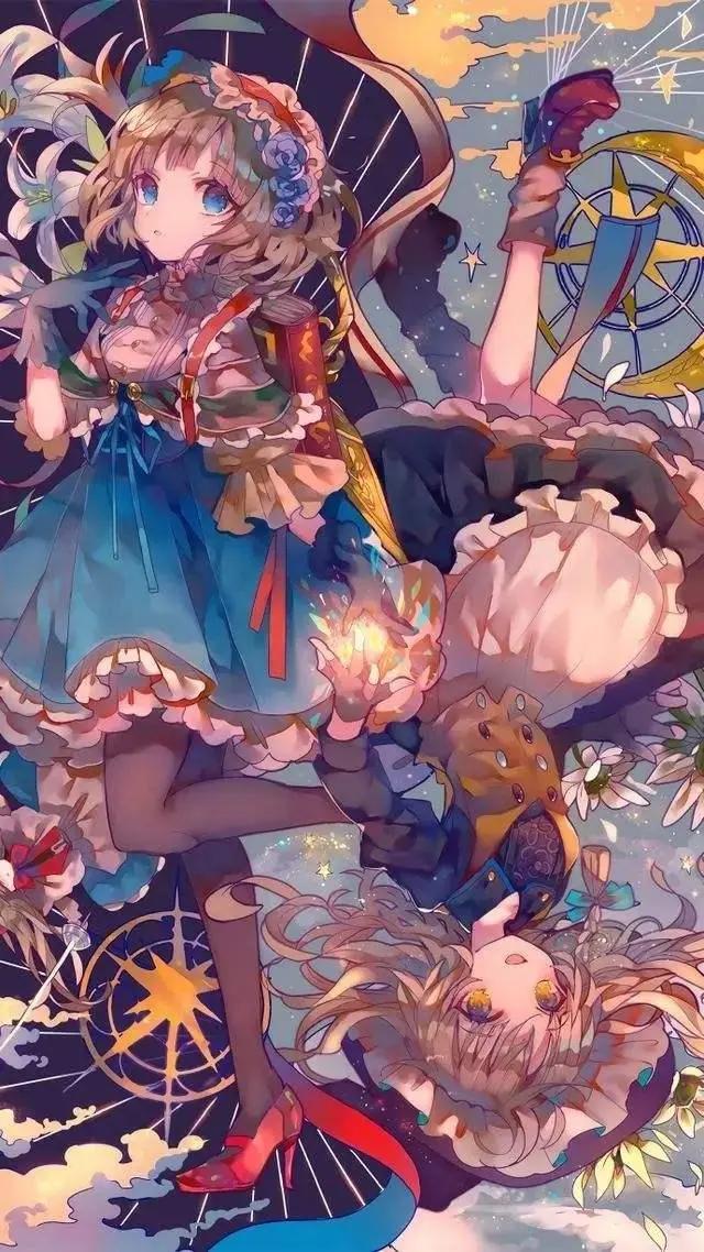 二次元华丽萝莉壁纸分享，喜欢就抱走吧！