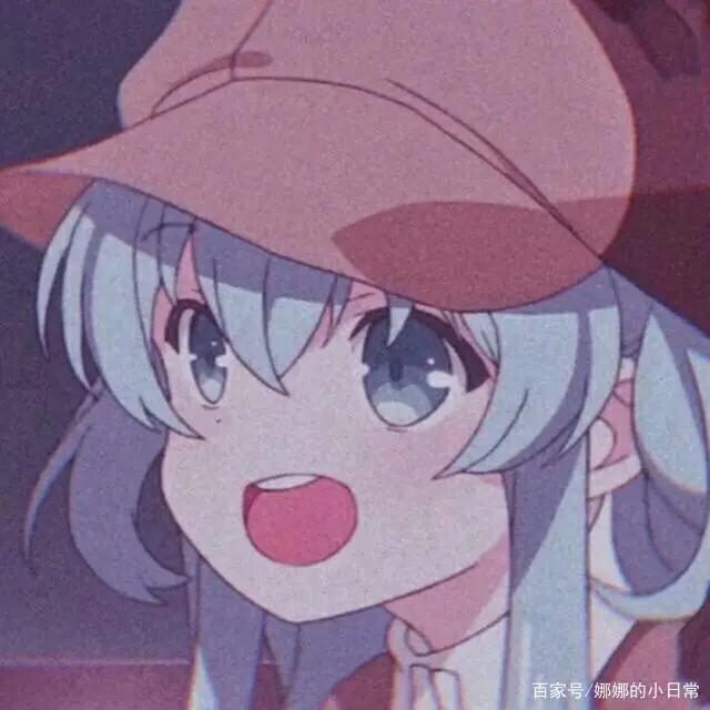 动漫风头像女生版