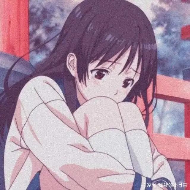 动漫风头像女生版