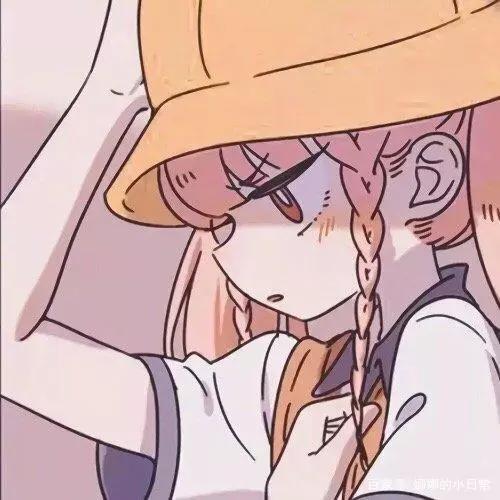 动漫风头像女生版